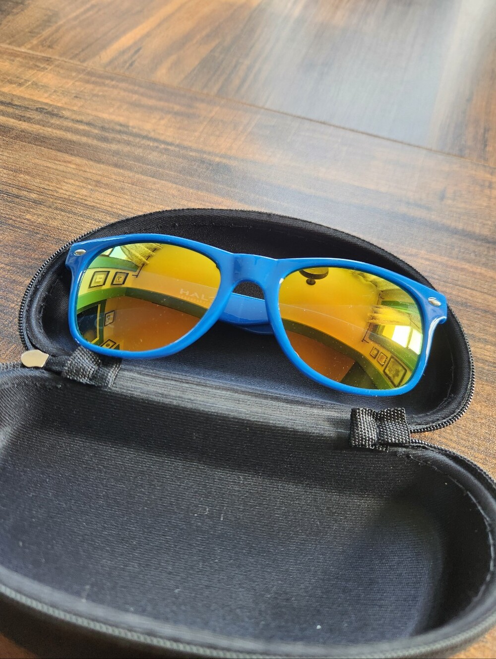HALO Noble Team CARTER-A259 SUNGLASSES Blue Visor Legendary Crate Exclusive